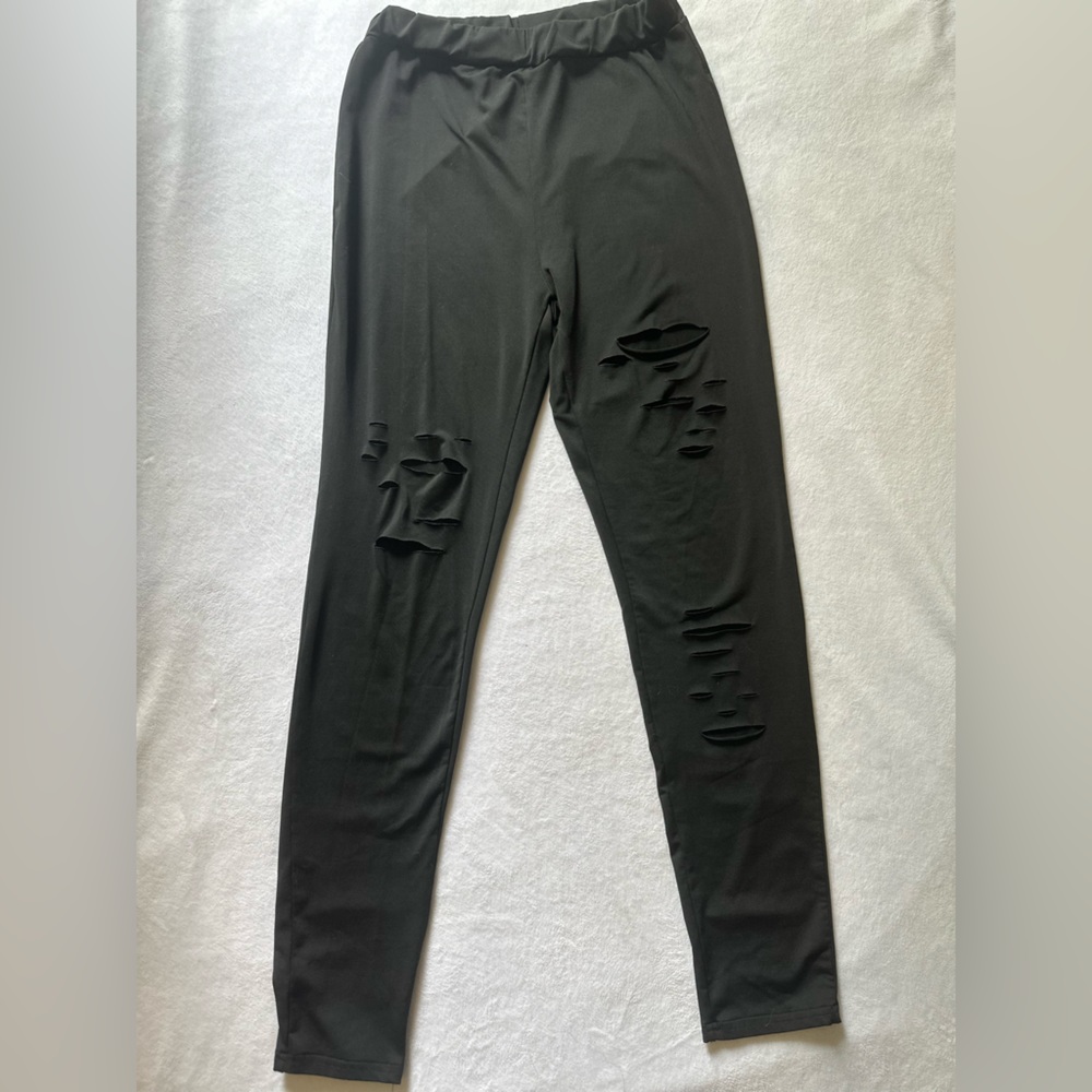 High rise leggings